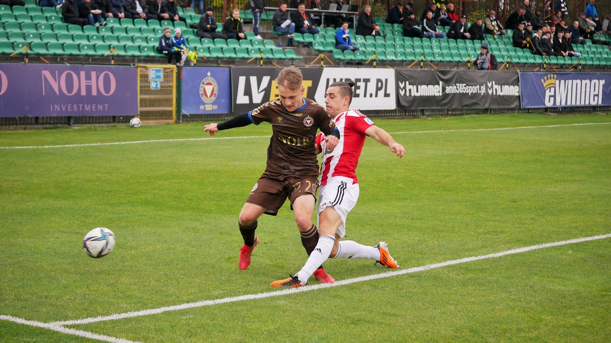 II liga: Garbarnia Kraków – Pogoń Grodzisk Mazowiecki