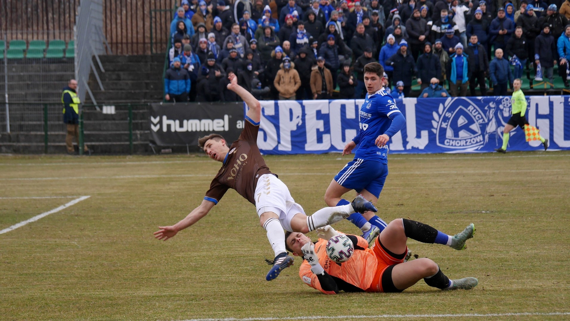 II liga: Garbarnia – Ruch Chorzów