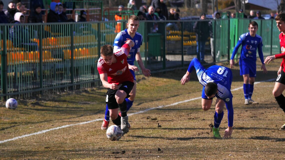 IV liga: Słomniczanka – Unia Oświęcim