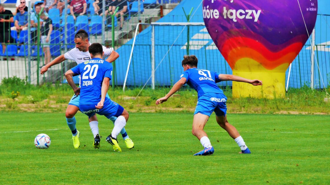 II liga: Hutnik Kraków – Kotwica Kołobrzeg