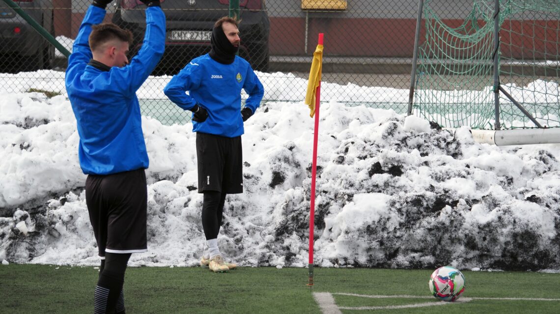 Sparing: Pcimianka Pcim – Lubań Maniowy