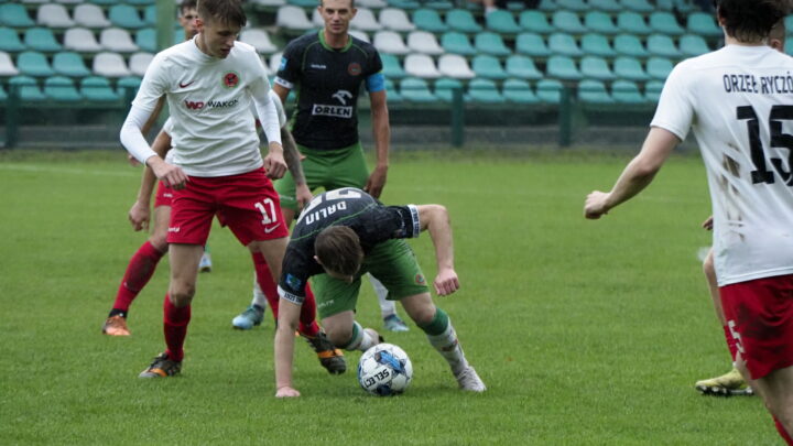 IV liga: Dalin Myślenice – Orzeł Ryczów