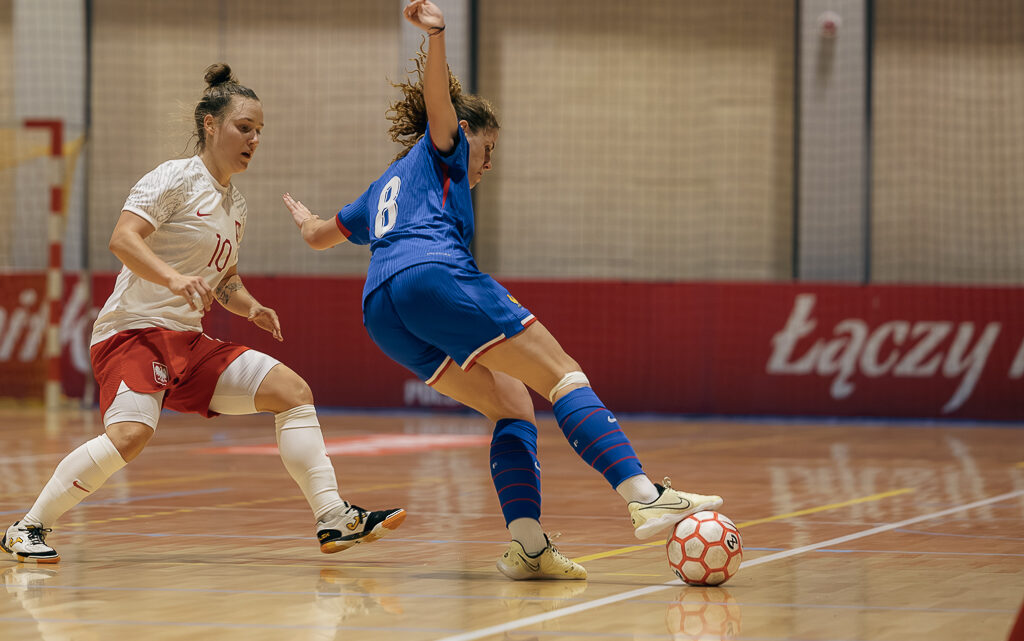 Futsal kobiet: Polska – Francja