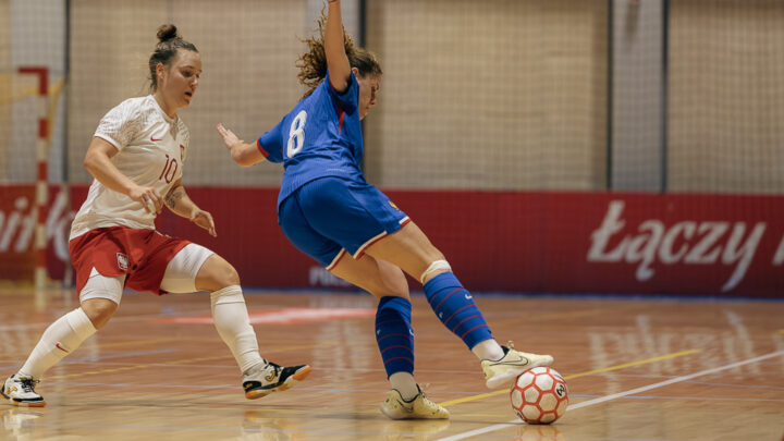 Futsal kobiet: Polska – Francja