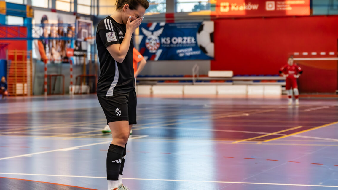 Futsal kobiet: KS Uniwersytet Jagielloński – KU AZS UJD Częstochowa