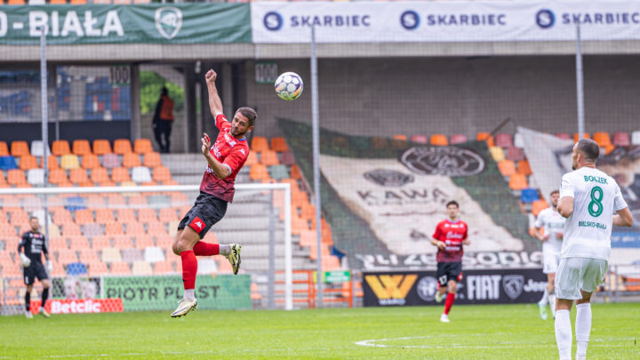 II liga: Derby Bielska – Białej