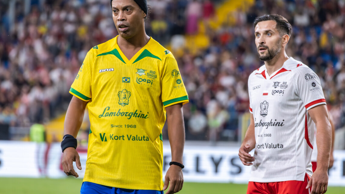 Ronaldinho show